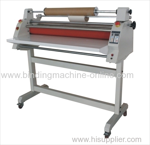 New wide format roll laminator