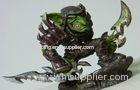 WOW Online Game Character Plastic Figure Models , World Of Warcraft Goblin Game Model