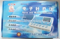 6Ch Nerve Muscle & Needle stimulator SDZ-V Hwato