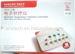 6Ch Nerve Muscle & Needle stimulator SDZ-II Hwato