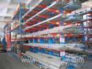 Galvanized 2m Arm Cantilever Storage Racks For Store Long Pipe