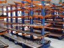 3Tons/arm Heavy Duty Cantilever Racking System With Double Arms