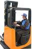 2T Reach Moving Cargo Warehouse Forklift , Electric Reach Truck Forklifts