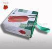 Square Flower Packaging Boxes , Cardboard Gift Boxes With Ribbon