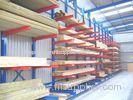 Adjustable Medium Duty Cantilever Storage Racks For Pipe Storage