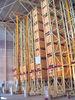 Automatic Racking System 5tons/layer FIFO Narrow Aisle Pallet Racking