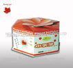 Rigid Cardboard Cake Boxes With Oil Printing Glossy Lamination Paper