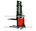 1 - 1.5 ton Electric Warehouse Forklift , Material Handling Manual Stacker