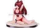 Sexy Japanese Style PVC Anime Figures , Girl Cartoon Dolls With 3d Design For Collection