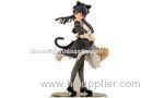 20cm Eco-Friendly PVC Anime Figures / Anime Maid Figure Dolls With Apron Dress