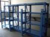 Blue Double Deep Steel Racking Unit , Warehouse Storage Shelving