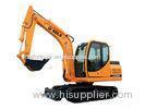 Industrial Clearing Channels Hydraulic Crawler Excavator 0.4cbm