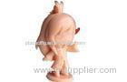 Resin Handmade Clay Figures / 10cm Cartoon Doll Sculpt Figure Prototype For Girls