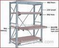 Antirust Display Shelves 5m * 2.7m * 1m Mould Storage Racks For Warehouse