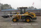 1800kg Compact Wheel Loader , Diesel Engine Construction Machinery