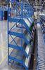 Warehouse Racking System Rolling Storage Racks With 2.7m Beam