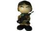 Nontoxic Cross Fire Soldier Video Game Figures / PVC Game Model Dolls , Hand Painted