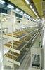 High Density Deep Rolling Storage Racks , 3.5m FIFO Goods Shelf