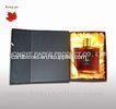 UV Coating Custom Rigid Cardboard Wine Gift Boxes For Decorative