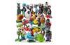 Plants Vs Zombies Video Game Action Figures , Plastic Game Figurine For Souvenir