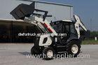 Mines 8200kg Wheel Backhoe Loader With China Weifang Engine