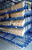 Industrial Stell Rolling Storage Racks 3.5m Adjustable Pallet Racking