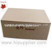 Luxury Rigid Brown Paper Box , Personalized Mug Packaging Boxes