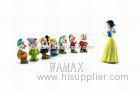 Non-Phthalate PVC Cartoon Figurines / Fairy Tale Character Figurine Accessories