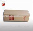 Silk Screen Corrugated Cardboard Boxes For Beer Bottle Packaging