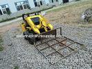 300kg Mines Mini Skid Steer Loader For Shoveling Coal With Leveler