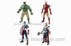 The Avengers Cartoon Figurines / Plastic Injection Mold Movie Model OEM