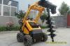 Garden / Pasture 4 Wheel Mini Skid Steer Loader Shoveling Soil