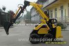 Garden Mini Skid Steer Loader ,360 Degree Steering Digger Wheel Loader