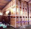 Automatic Storage System Movable Storage Racks For Warehouse