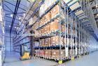 Blue Heavy Duty Movable Storage Racks System 1000 - 6000 kg/layer