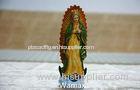 Eco-Friendly Madonna Religious Figurines Plastic Model For Church , Hand Painted