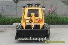 4 Wheels Mini Skid Steer Loader