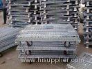 Powder Coated Foldable Storage Cage 500kg - 2000kg Warehouse Wire Mesh Cage