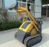 4 Wheel Drive Diesel Engine Mini Skid Steer Loader, Hydraulic Breaker Crawler Loader