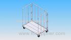 Warehouse Storage Equipment Logistic Steel Hand Trolly 500kg Capacity