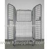 Warehouse Storage Equipment 100mm Foldable Storage Cage For Logistic Center