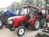 Hydraulic Steering 50hp 4 Wheel Tractor For Garden / Paddy