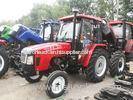 Hydraulic Steering 50hp 4 Wheel Tractor For Garden / Paddy