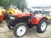 75hp Paddy 4X4 Four Wheel Tractor Hydraulic Steering , 4WD 4 Wheeled Tractor