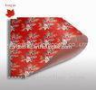 Red Christmas Wrapping Paper , Custom Printed Tissue Wrapping Paper
