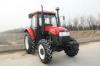Farmland / Garden 4wd Four Wheel Tractor 90hp Hydraulic Steering