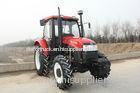 Farmland / Garden 4wd Four Wheel Tractor 90hp Hydraulic Steering