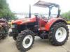 Farm 100hp Diesel Engine Four Wheel Tractor Hanging Planter