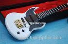 Lifelike Plastic Fashion Mini Guitar Model Toy For Action Figures Ornament