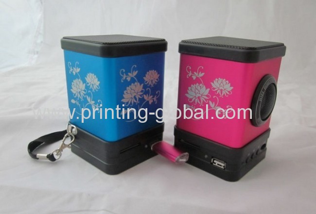 Hot stamping foil for matel voice box